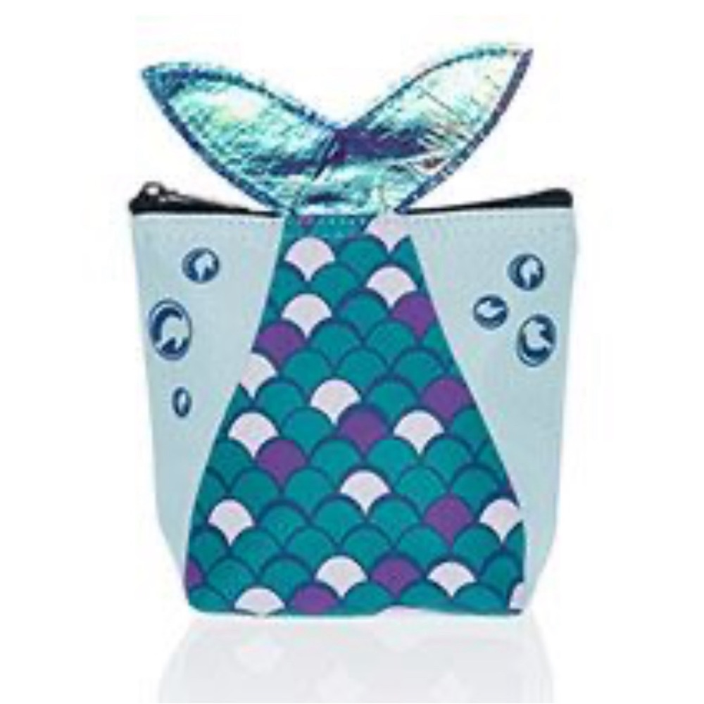 Thirty-One Cool Zip Snacker Mermaid Tail